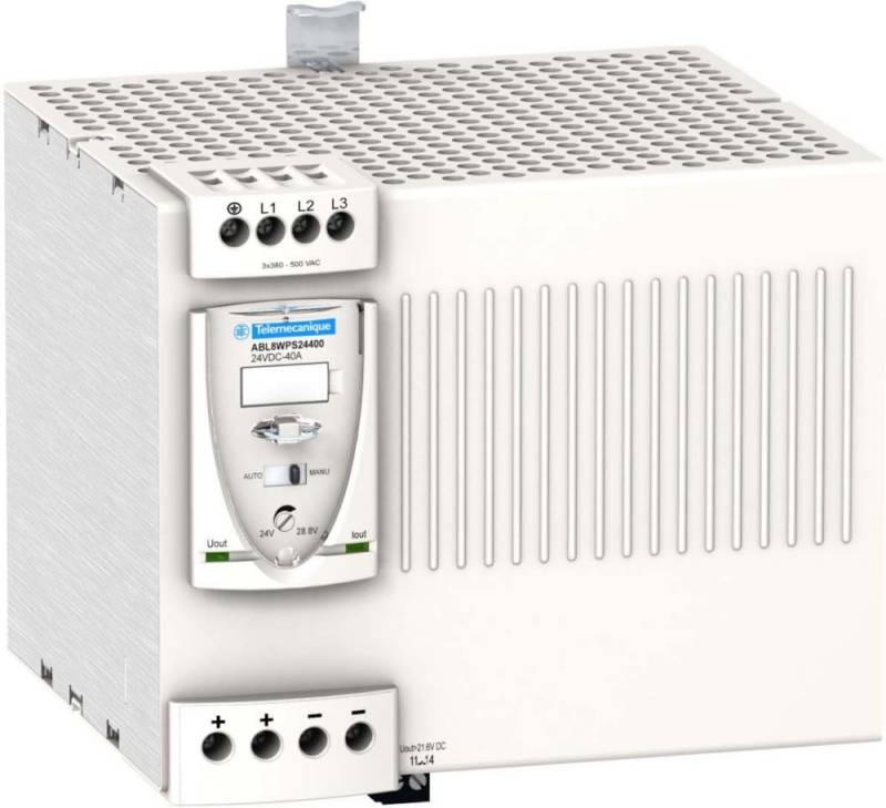 Schneider Electric Spannungsversorgung ABL8WPS24400 von Schneider Electric