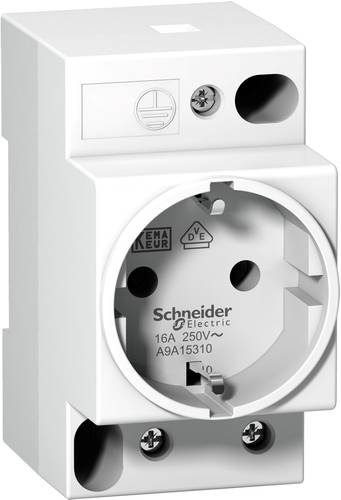 Schneider Electric Steckdose 16A 250V A9A15310 Schneider Electric Steckdose 16A 250V A9A15310 von Schneider Electric