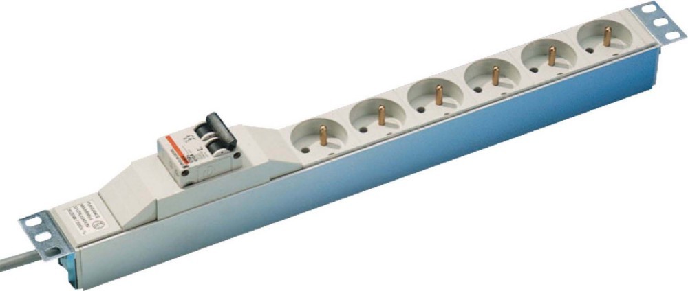 Schneider Electric Steckdosenleiste NSYAPU19F6CB Schneider Electric Steckdosenleiste NSYAPU19F6CB von Schneider Electric