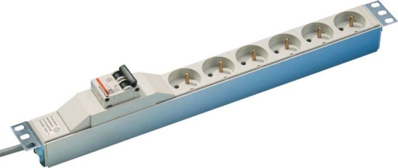 Schneider Electric Steckdosenleiste NSYAPU19F6CB von Schneider Electric