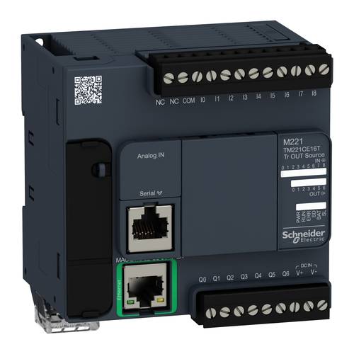 Schneider Electric TM221CE16T Erweiterungsmodul Schneider Electric TM221CE16T Erweiterungsmodul von Schneider Electric