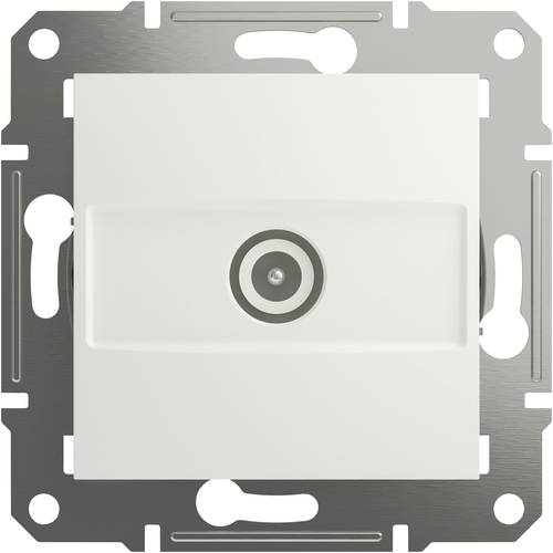 Schneider Electric TV-Durchgangsdose Asfora Weiß (RAL 9003) EPH3270321D von Schneider Electric
