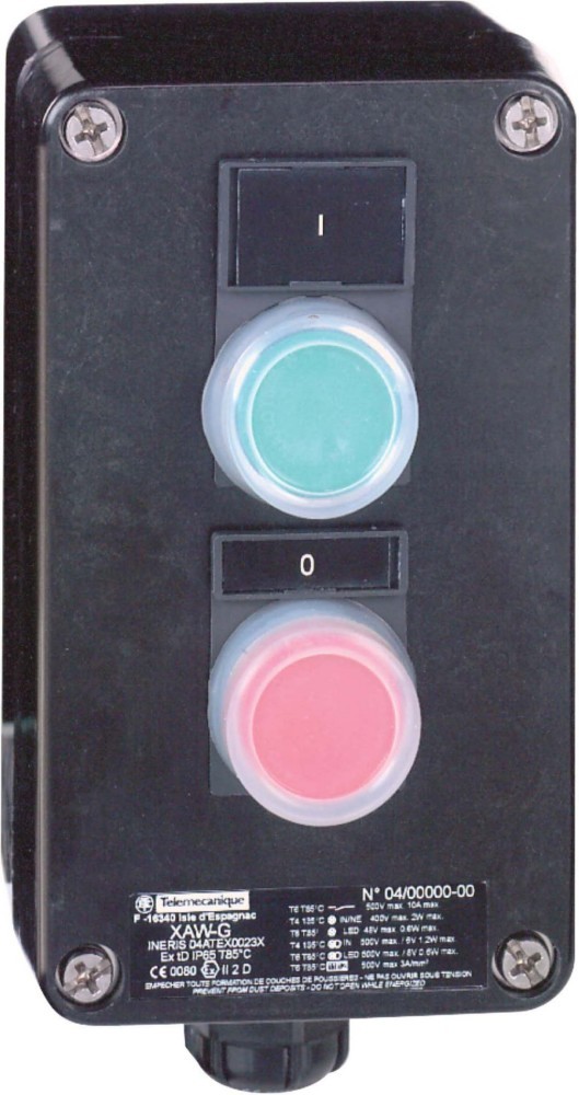 Schneider Electric Tasterstation XAWF210EX Schneider Electric Tasterstation XAWF210EX von Schneider Electric