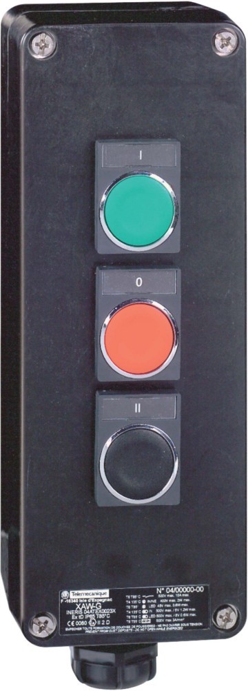 Schneider Electric Tasterstation XAWG310EX Schneider Electric Tasterstation XAWG310EX von Schneider Electric