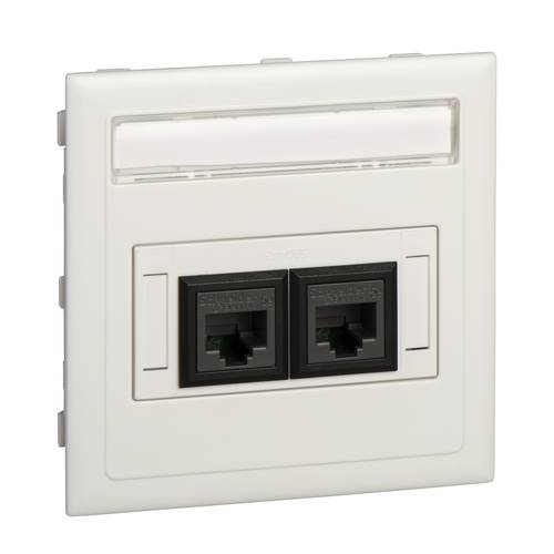Schneider Electric Thorsman - CYB-DP - Anschlussset - 2xActassi Kat. 5E UTP A/B - flach Inhalt: 1St. Schneider Electric Thorsman - CYB-DP - Anschlussset - 2xActassi Kat. 5E UTP A/B - flach Inhalt: 1St. von Schneider Electric