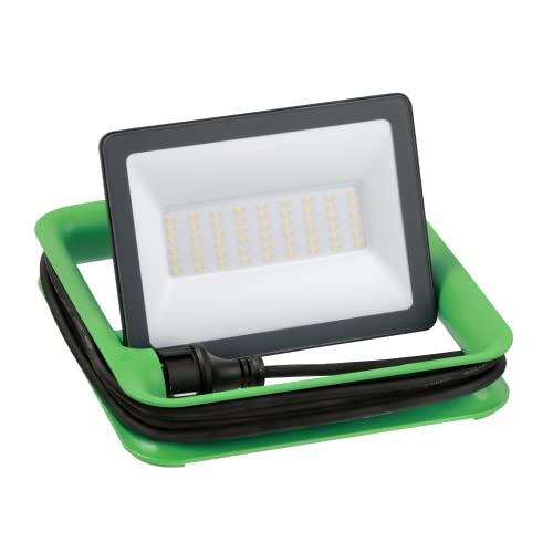 Schneider Electric - Thorsman LED Arbeitsleuchte 30W, 30000lm, 4000k, IP65 Wasserdicht, IK05 Stoßfestigkeit, 3,5m Kabel, Ideal für Werkstatt, Camping und Arbeitseinsätze Schneider Electric - Thorsman LED Arbeitsleuchte 30W, 30000lm, 4000k, IP65 Wasserdicht, IK05 Stoßfestigkeit, 3,5m Kabel, Ideal für Werkstatt, Camping und Arbeitseinsätze von Schneider Electric