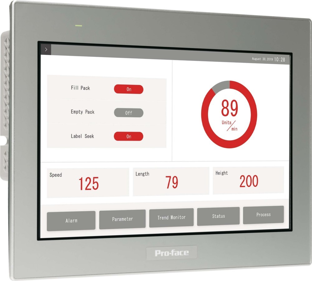 Schneider Electric Touch-Panel PFXSTW6600WAD Schneider Electric Touch-Panel PFXSTW6600WAD von Schneider Electric