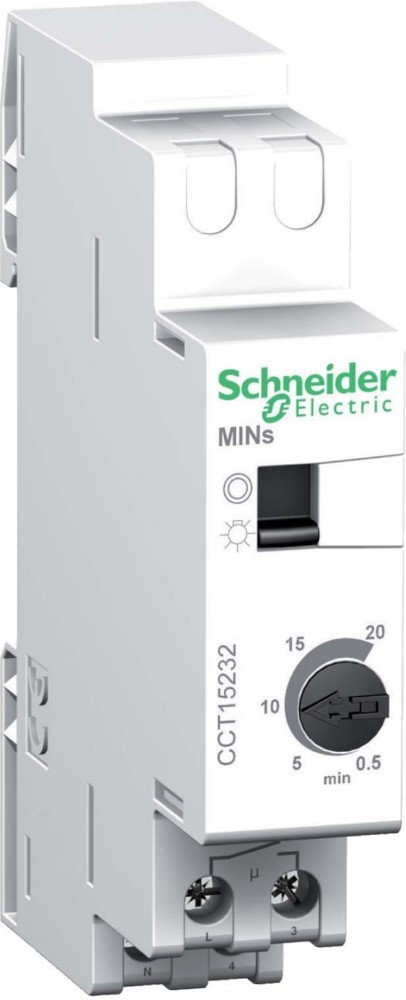 Schneider Electric Treppenlichtzeitschalter CCT15232 von Schneider Electric
