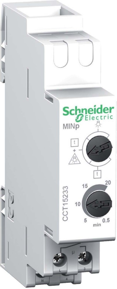 Schneider Electric Treppenlichtzeitschalter CCT15233 von Schneider Electric