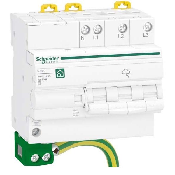 Schneider Electric Überspannungs-Ableiter R9L16710 Schneider Electric Überspannungs-Ableiter R9L16710 von Schneider Electric