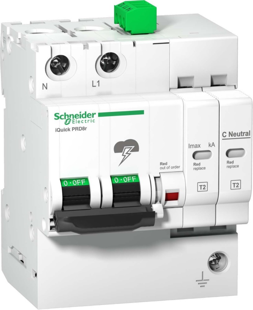 Schneider Electric Überspannungsableiter Typ2 A9L16292 Schneider Electric Überspannungsableiter Typ2 A9L16292 von Schneider Electric