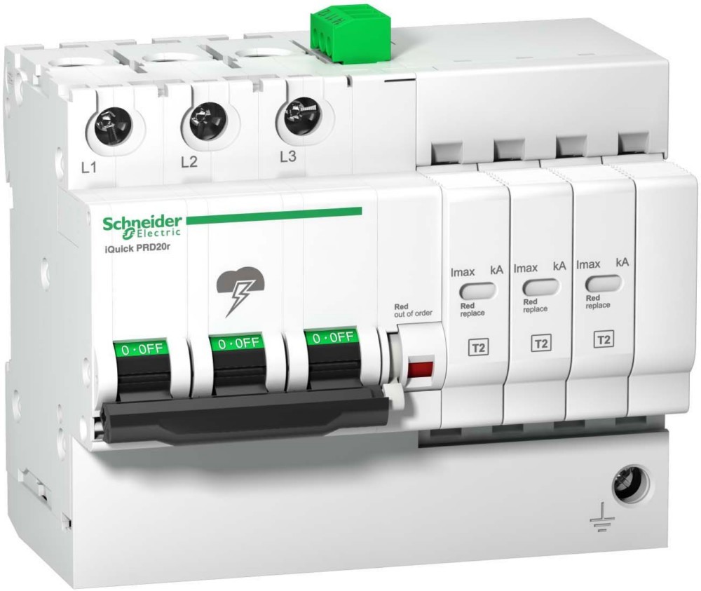 Schneider Electric Überspannungsableiter Typ2 A9L16296 Schneider Electric Überspannungsableiter Typ2 A9L16296 von Schneider Electric