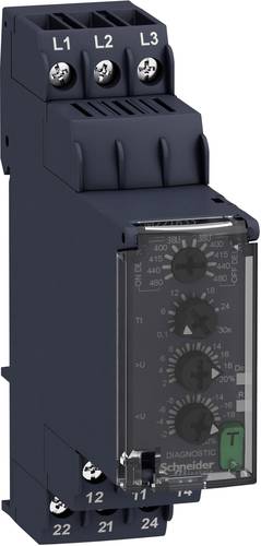 Schneider Electric Überwachungsrelais 380, 380 - 480, 480 V/DC, V/AC 2 Wechsler RM22TR33 1St. Schneider Electric Überwachungsrelais 380, 380 - 480, 480 V/DC, V/AC 2 Wechsler RM22TR33 1St. von Schneider Electric