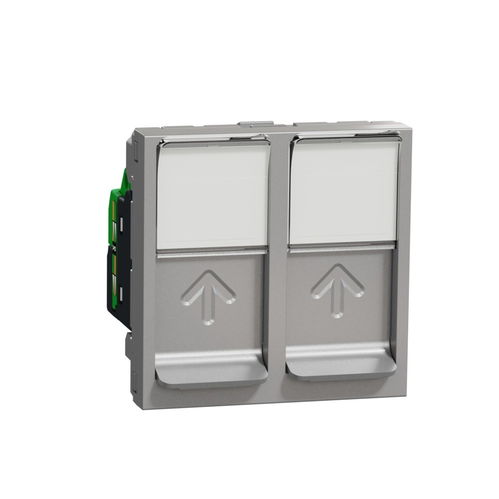 Schneider Electric Unica Datendose 2xRJ45 NU342030 Schneider Electric Unica Datendose 2xRJ45 NU342030 von Schneider Electric