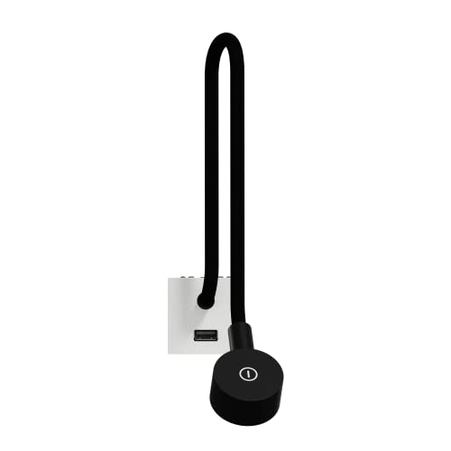 Schneider Electric - Unica – E-Reader – mit Ladegerät USB A – 2,1 A – 2 Mod – Weiß – NU360318 von Schneider Electric