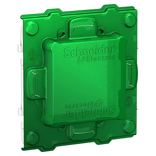 Schneider Electric - Unica - NU7002PCP Halterungen für Kunststoff, 1 Stück, 100 Stück von Schneider Electric