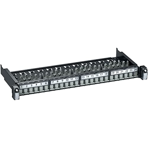 Schneider Electric VDIG012241F Actassi Datenpanel, 1 U, 24 Ports von Schneider Electric