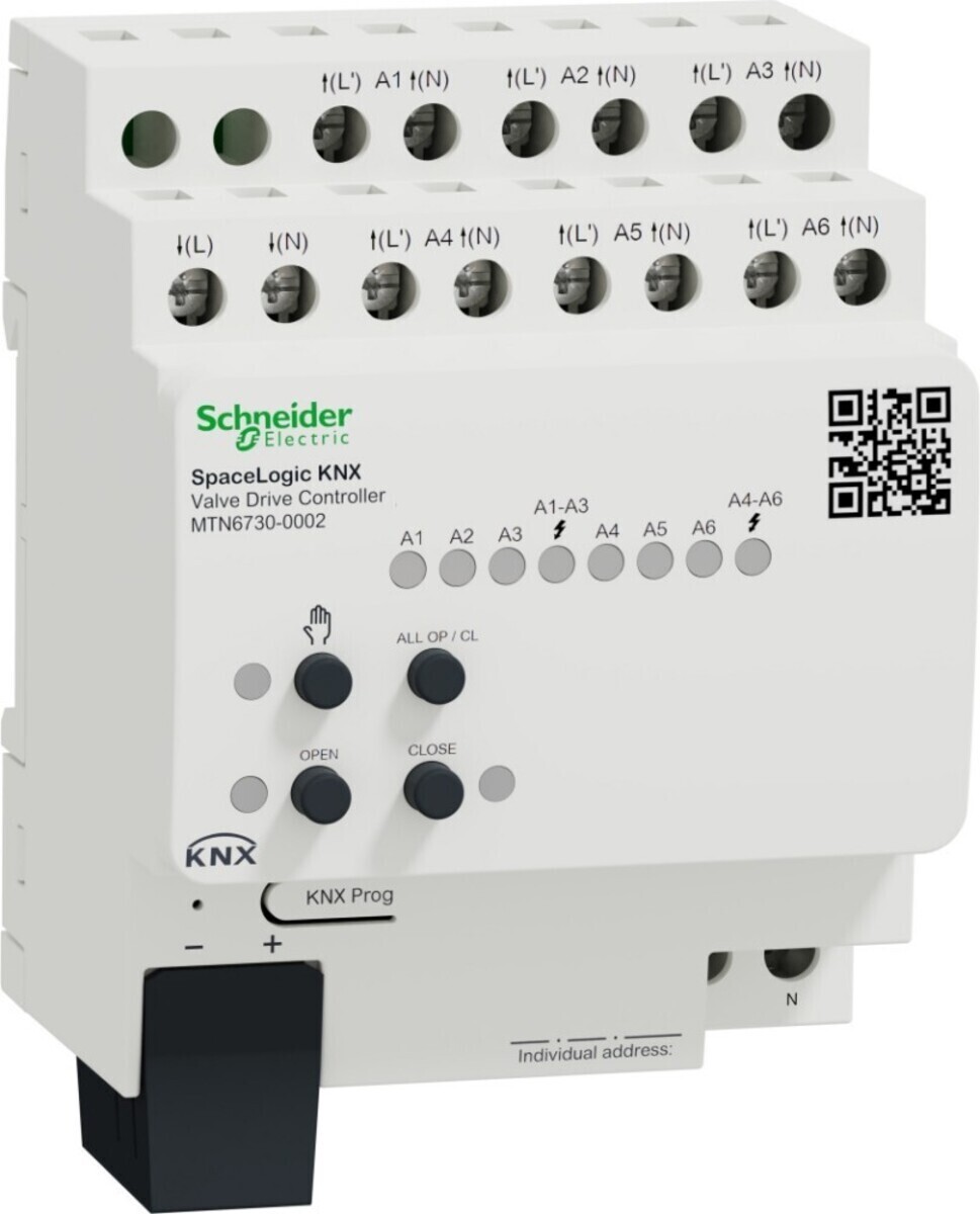Schneider Electric Ventilantriebsaktor MTN6730-0002 Schneider Electric Ventilantriebsaktor MTN6730-0002 von Schneider Electric