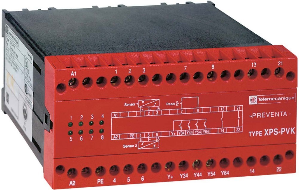 Schneider Electric Ventilüberwachung XPSPVK3484 Schneider Electric Ventilüberwachung XPSPVK3484 von Schneider Electric