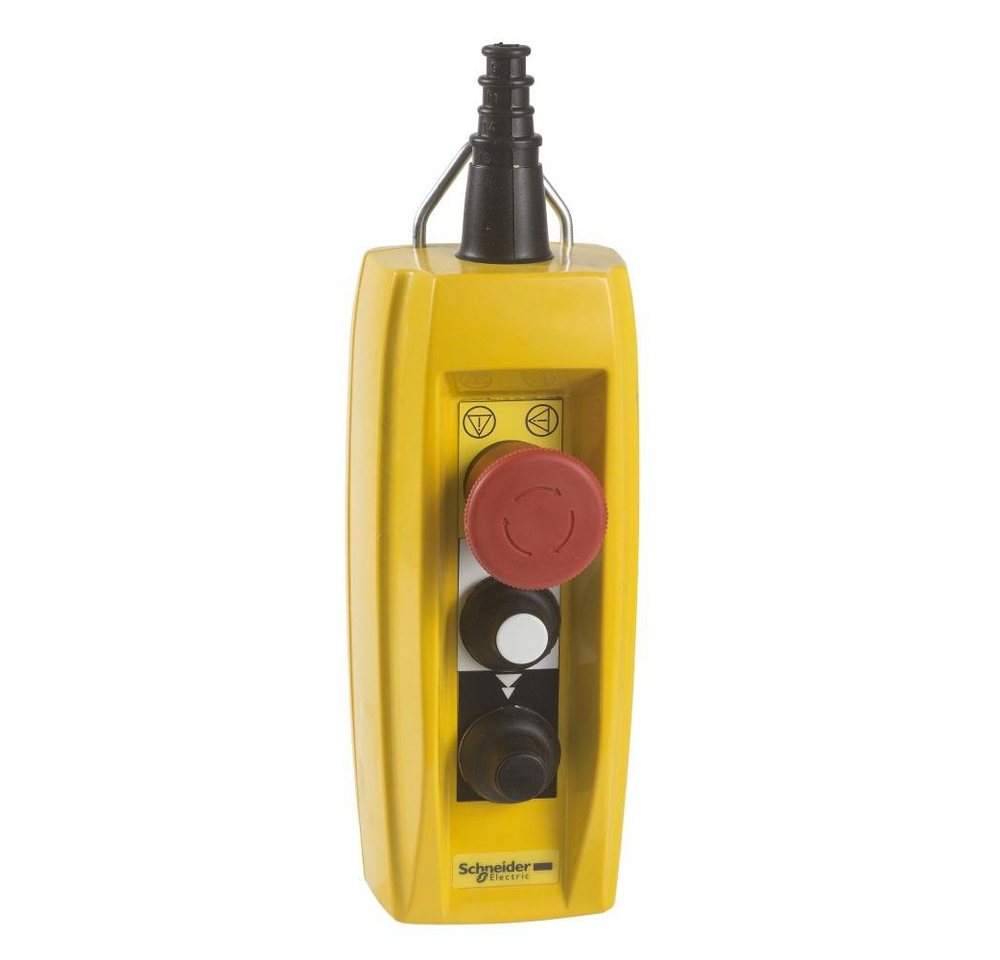 Schneider Electric Verteiler Schneider Electric Hängetaster XAC-B, 2 Drucktaster 1 Not-Halt/Not-Au Schneider Electric Verteiler Schneider Electric Hängetaster XAC-B, 2 Drucktaster 1 Not-Halt/Not-Au von Schneider Electric