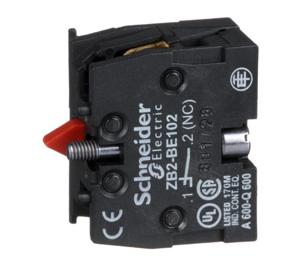 Schneider Electric Verteiler Schneider Electric Hilfsschalter ZB2, o. Rastung, 1Ö, ohne Sprungf. Schneider Electric Verteiler Schneider Electric Hilfsschalter ZB2, o. Rastung, 1Ö, ohne Sprungf. von Schneider Electric