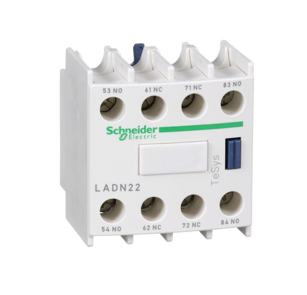 Schneider Electric Verteiler Schneider Electric Hilfsschalterblock, 2S+2Ö, Schraubanschluss LADN22 Schneider Electric Verteiler Schneider Electric Hilfsschalterblock, 2S+2Ö, Schraubanschluss LADN22 von Schneider Electric