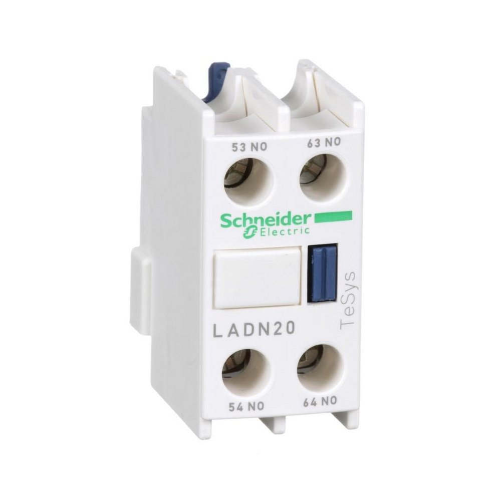 Schneider Electric Verteiler Schneider Electric Hilfsschalterblock, 2S, Schraubanschluss LADN20 Schneider Electric Verteiler Schneider Electric Hilfsschalterblock, 2S, Schraubanschluss LADN20 von Schneider Electric