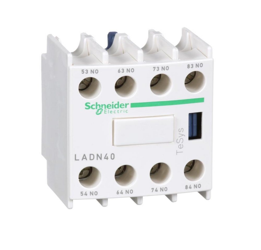 Schneider Electric Verteiler Schneider Electric Hilfsschalterblock, 4S, Schraubanschluss LADN40 Schneider Electric Verteiler Schneider Electric Hilfsschalterblock, 4S, Schraubanschluss LADN40 von Schneider Electric