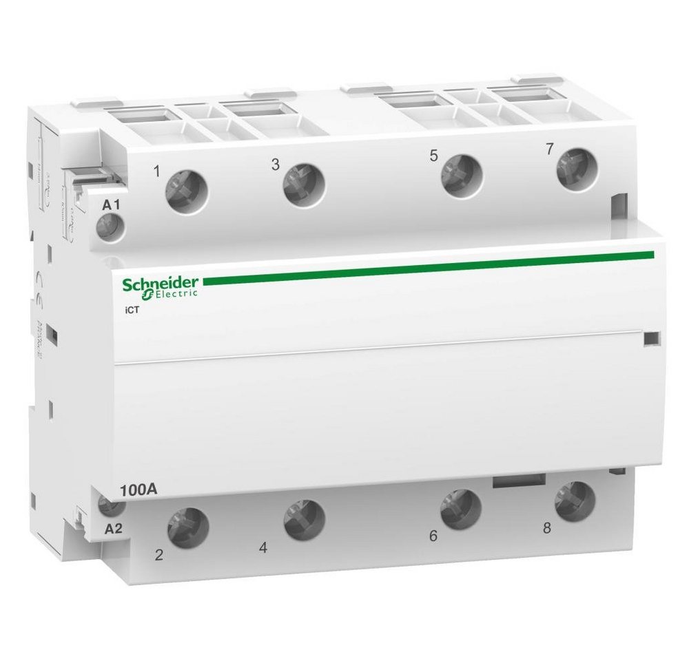 Schneider Electric Verteiler Schneider Electric Installationsschütz iCT 100A 4S 220/240V 50Hz A9C2 Schneider Electric Verteiler Schneider Electric Installationsschütz iCT 100A 4S 220/240V 50Hz A9C2 von Schneider Electric