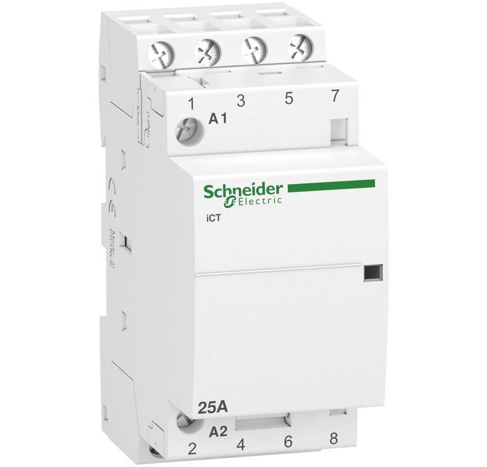Schneider Electric Verteiler Schneider Electric Installationsschütz iCT 25A 4S 220/240V 50Hz A9C20 Schneider Electric Verteiler Schneider Electric Installationsschütz iCT 25A 4S 220/240V 50Hz A9C20 von Schneider Electric