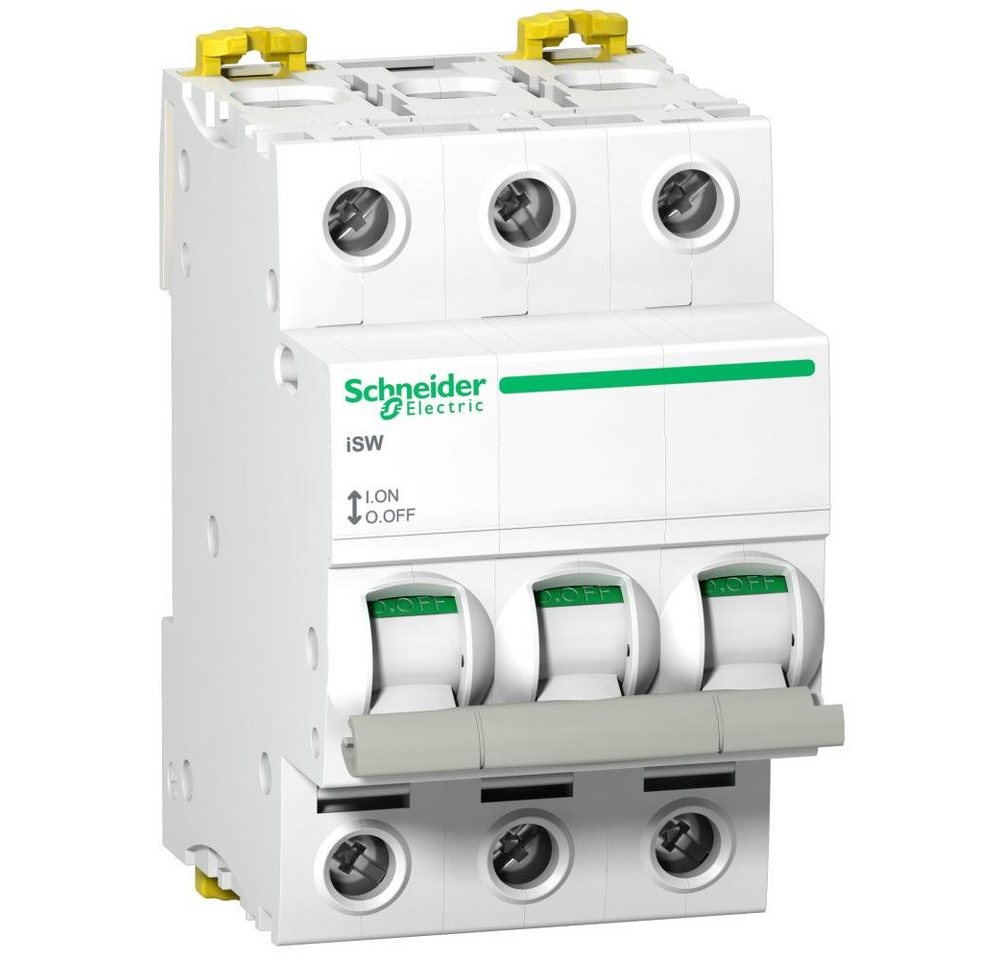 Schneider Electric Verteiler Schneider Electric Lasttrennschalter iSW, 3P, 63A, 415V AC A9S65363 Schneider Electric Verteiler Schneider Electric Lasttrennschalter iSW, 3P, 63A, 415V AC A9S65363 von Schneider Electric