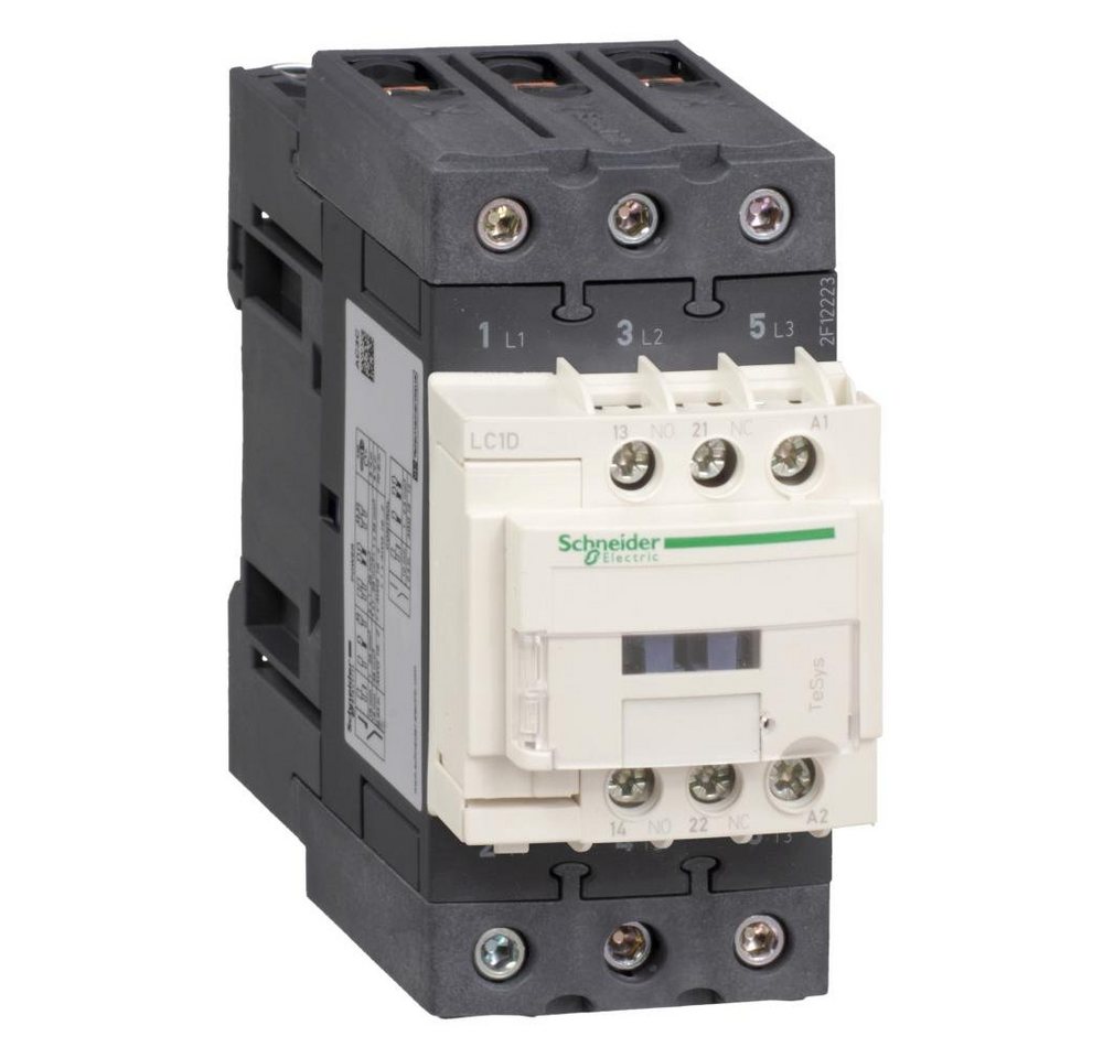Schneider Electric Verteiler Schneider Electric Leistungsschütz LC1D 3p, +1S+1Ö, 22 kW, 50 A, 400 Schneider Electric Verteiler Schneider Electric Leistungsschütz LC1D 3p, +1S+1Ö, 22 kW, 50 A, 400 von Schneider Electric