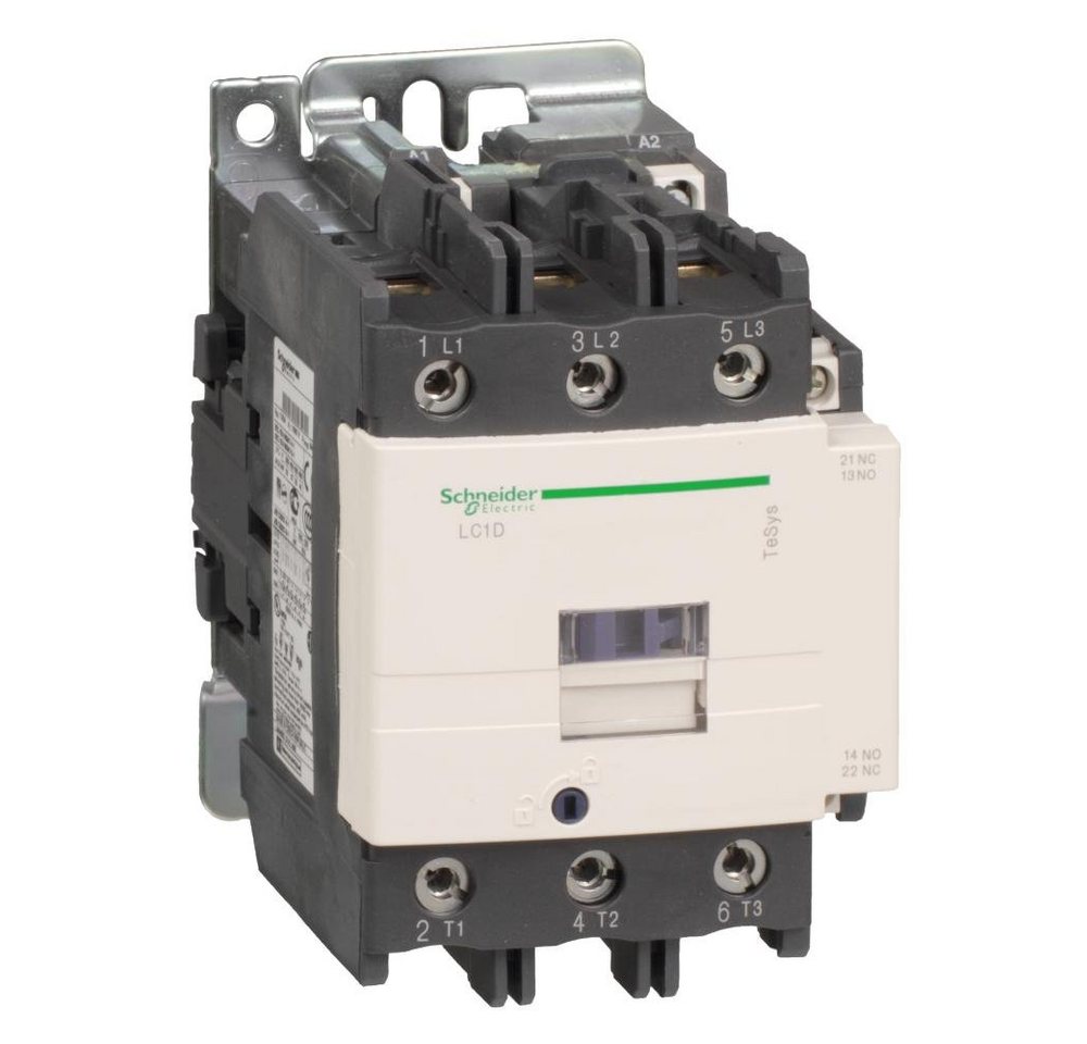 Schneider Electric Verteiler Schneider Electric Leistungsschütz LC1D 3p, +1S+1Ö, 45 kW, 95 A, 400 Schneider Electric Verteiler Schneider Electric Leistungsschütz LC1D 3p, +1S+1Ö, 45 kW, 95 A, 400 von Schneider Electric