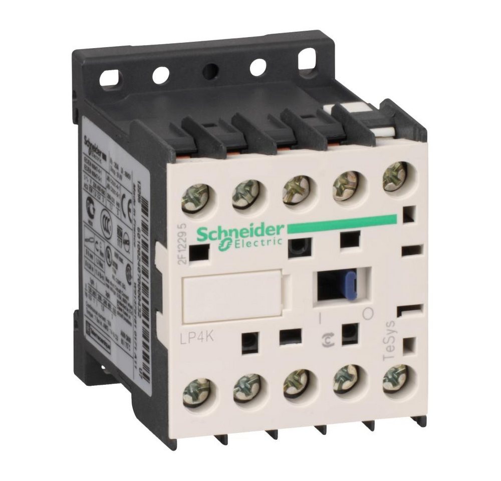 Schneider Electric Verteiler Schneider Electric Leistungsschütz LP4K 3p, +1Ö, 5.5 kW, 12 A, 400 V Schneider Electric Verteiler Schneider Electric Leistungsschütz LP4K 3p, +1Ö, 5.5 kW, 12 A, 400 V von Schneider Electric