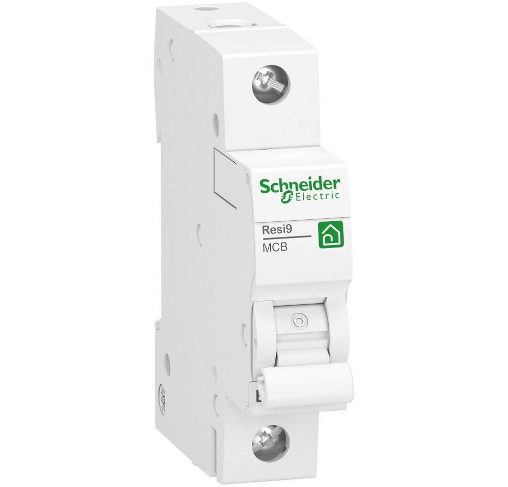 Schneider Electric Verteiler Schneider Electric Leitungsschutzschalter Resi9 1P, 10A, B Charakteris Schneider Electric Verteiler Schneider Electric Leitungsschutzschalter Resi9 1P, 10A, B Charakteris von Schneider Electric