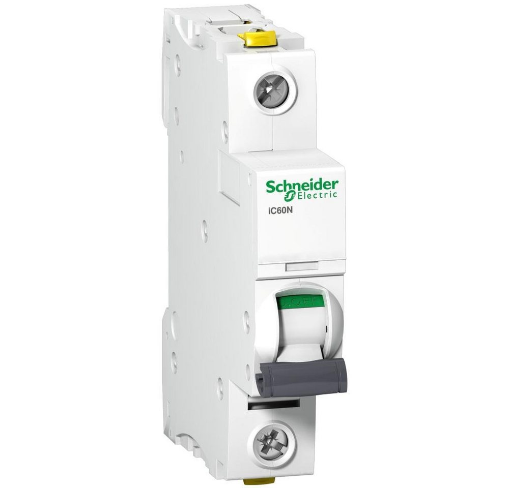 Schneider Electric Verteiler Schneider Electric Leitungsschutzschalter iC60N, 1P, 6A, B Charakteris Schneider Electric Verteiler Schneider Electric Leitungsschutzschalter iC60N, 1P, 6A, B Charakteris von Schneider Electric