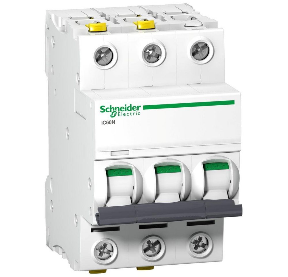 Schneider Electric Verteiler Schneider Electric Leitungsschutzschalter iC60N, 3P, 20A, C Charakteri Schneider Electric Verteiler Schneider Electric Leitungsschutzschalter iC60N, 3P, 20A, C Charakteri von Schneider Electric