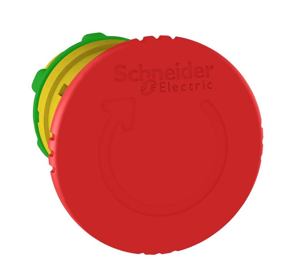 Schneider Electric Verteiler Schneider Electric Not-Aus/Not-Halt-Schalter, Frontelement, Harmony XB Schneider Electric Verteiler Schneider Electric Not-Aus/Not-Halt-Schalter, Frontelement, Harmony XB von Schneider Electric