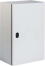 Schneider Electric Wandschrank RAL 7035 2Tür NSYS3D121040DP von Schneider Electric