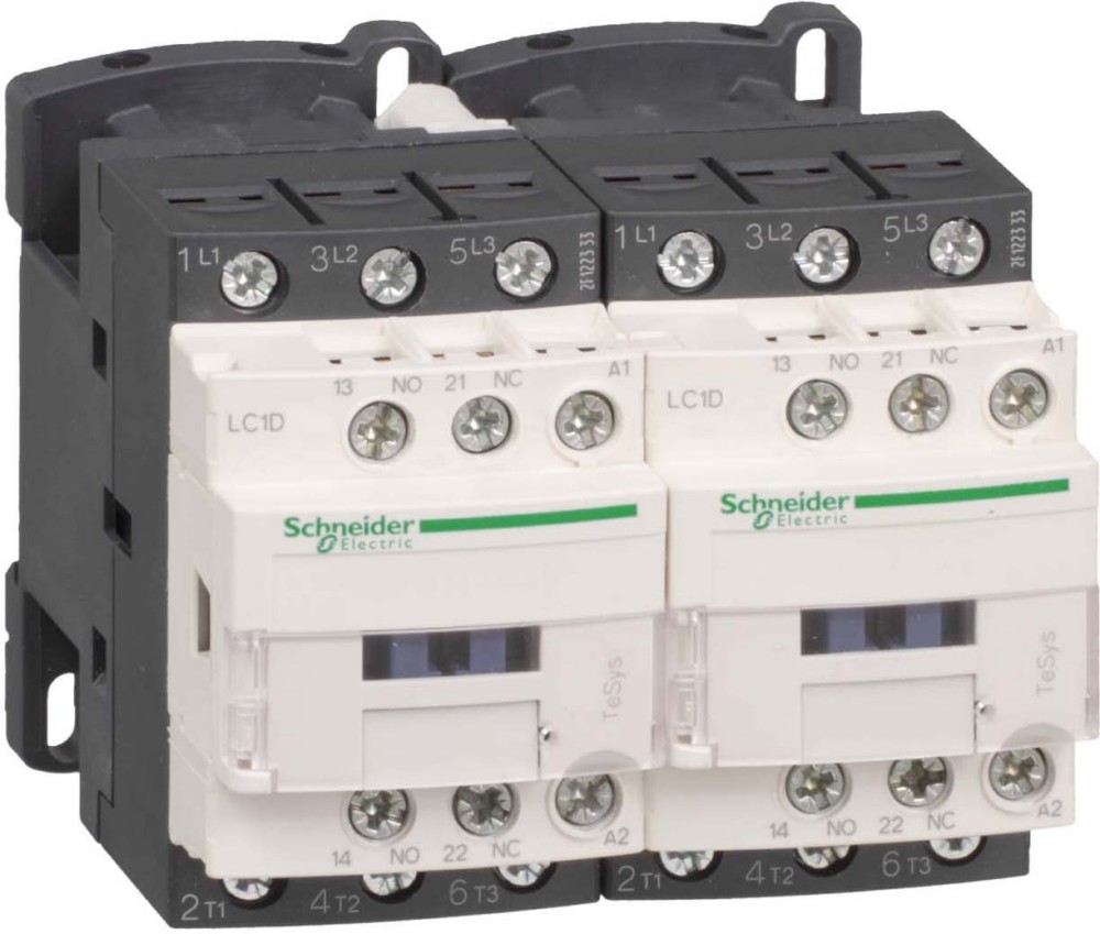 Schneider Electric Wendeschütz LC2D09P7 von Schneider Electric