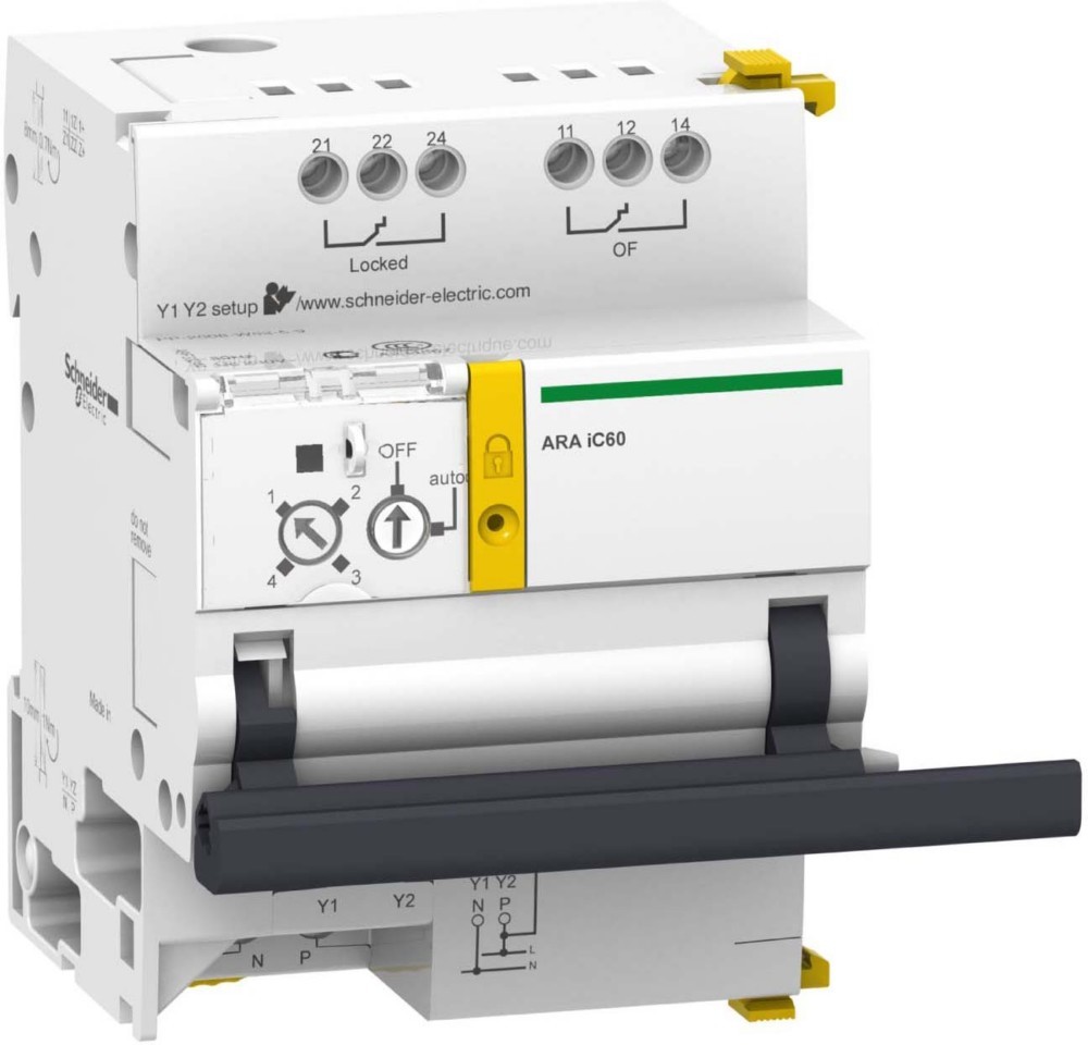 Schneider Electric Wiedereinschaltgerät A9C70132 Schneider Electric Wiedereinschaltgerät A9C70132 von Schneider Electric