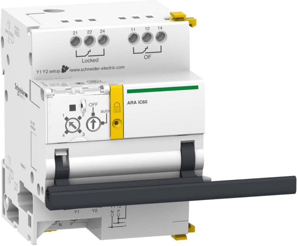 Schneider Electric Wiedereinschaltgerät A9C70134 Schneider Electric Wiedereinschaltgerät A9C70134 von Schneider Electric