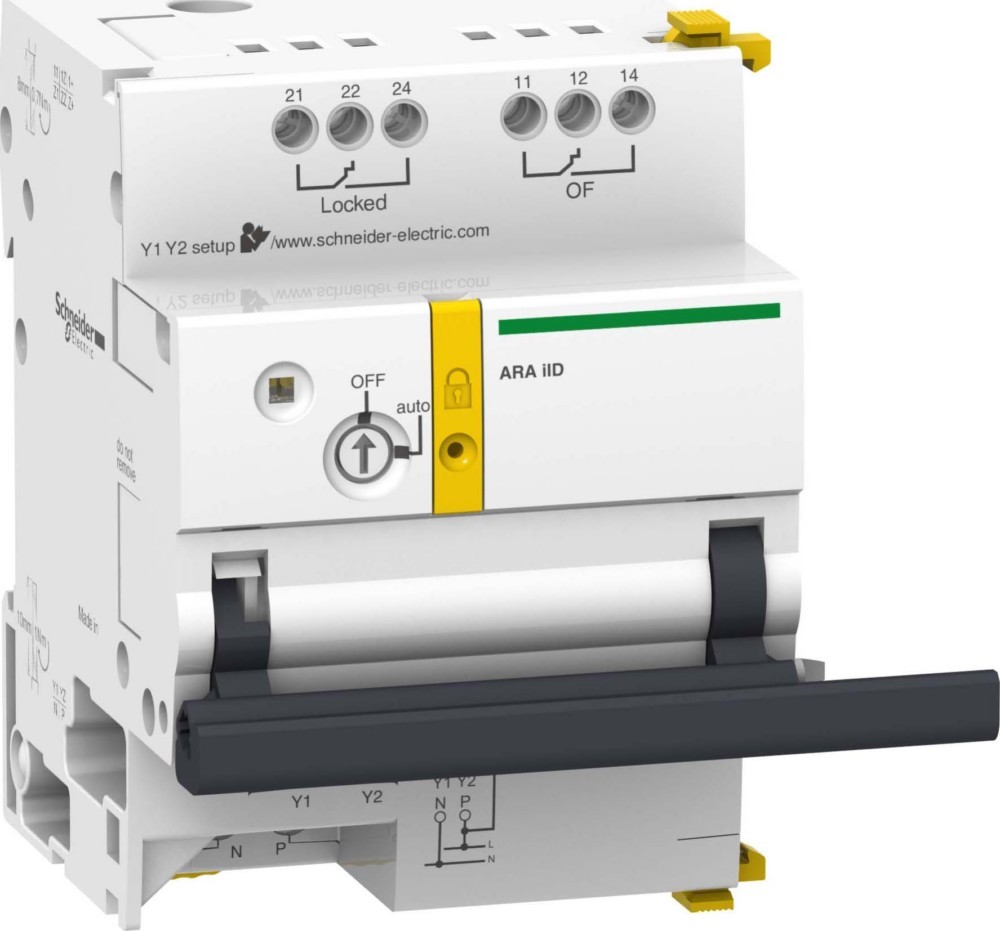 Schneider Electric Wiedereinschaltgerät A9C70344 Schneider Electric Wiedereinschaltgerät A9C70344 von Schneider Electric