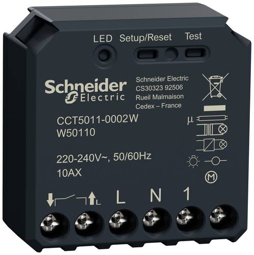 Schneider Electric Wiser CCT5011-0002W Schaltaktor von Schneider Electric