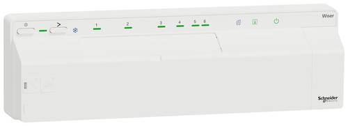 Schneider Electric Wiser CCTFR6600 Verteilerleiste Fußbodenheizung Schneider Electric Wiser CCTFR6600 Verteilerleiste Fußbodenheizung von Schneider Electric
