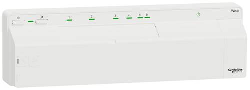 Schneider Electric Wiser CCTFR6610 Verteilerleiste Fußbodenheizung Schneider Electric Wiser CCTFR6610 Verteilerleiste Fußbodenheizung von Schneider Electric