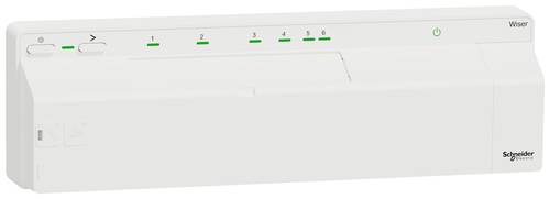 Schneider Electric Wiser CCTFR6610 Verteilerleiste Fußbodenheizung von Schneider Electric