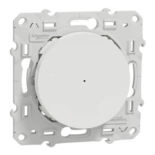 Schneider Electric Wiser Odace S520530W Drucktaster, 10 A, Zigbee, Weiß Schneider Electric Wiser Odace S520530W Drucktaster, 10 A, Zigbee, Weiß von Schneider Electric