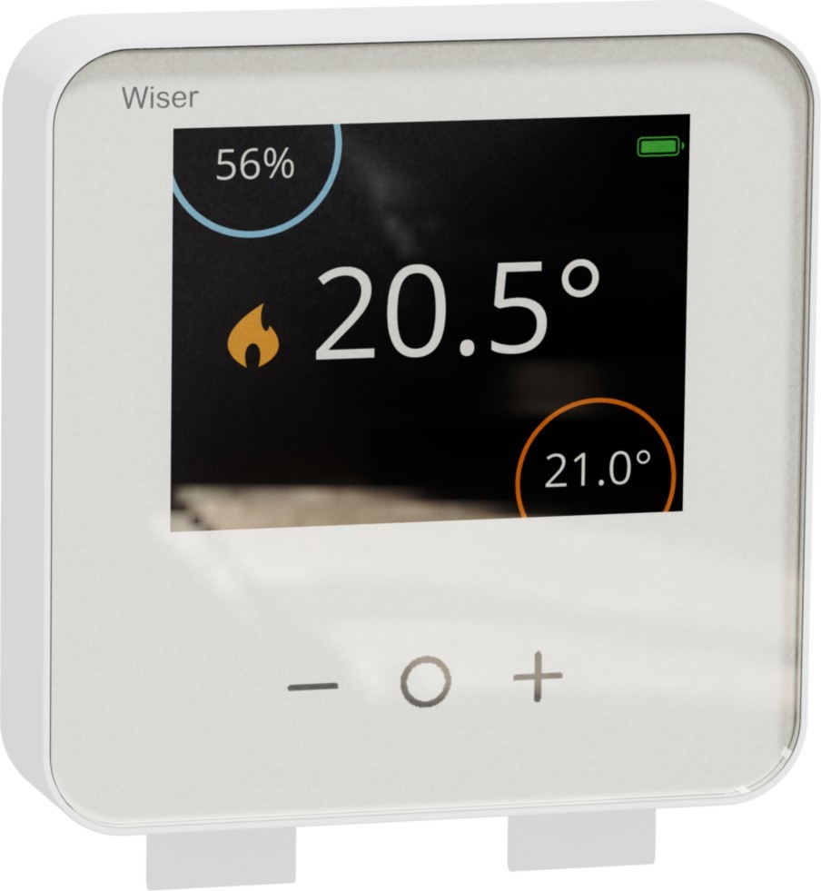Schneider Electric Wiser Raumthermostat CCTFR6400 Schneider Electric Wiser Raumthermostat CCTFR6400 von Schneider Electric