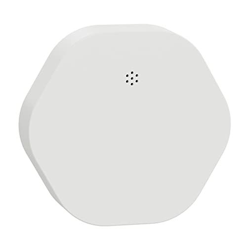 Schneider Electric Wiser Smart Home Wassersensor, manuelle Steuerung oder mit kostenloser App, zuverlässige Alarmierung per Sirene und Push-Benachrichtigung in der App bei Feuchtigkeit und Wasser Schneider Electric Wiser Smart Home Wassersensor, manuelle Steuerung oder mit kostenloser App, zuverlässige Alarmierung per Sirene und Push-Benachrichtigung in der App bei Feuchtigkeit und Wasser von Schneider Electric